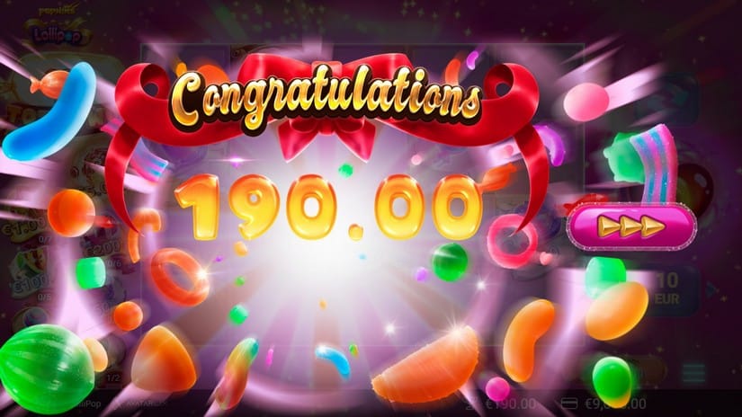 LolliPop slot screen 5