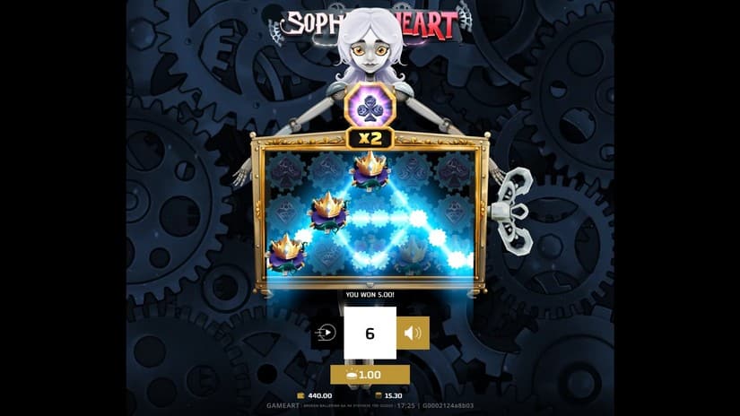 Broken Ballerina slot screen 5