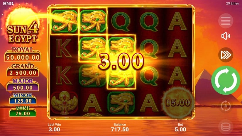 Brilliant Wilds slot screen 1