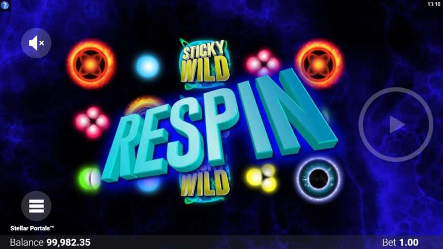 Stellar Portals slot screen 2