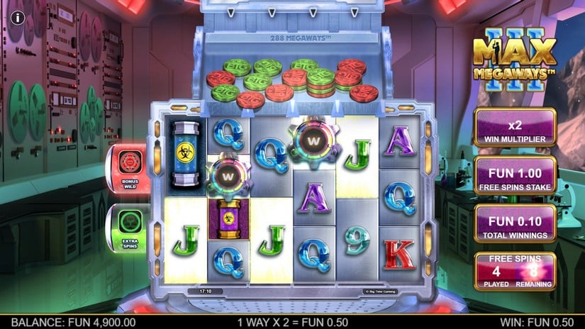 Max Megaways 3 slot screen 4