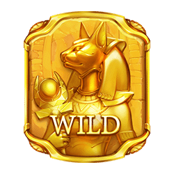 Wild Symbol of Rise of Egypt Slot