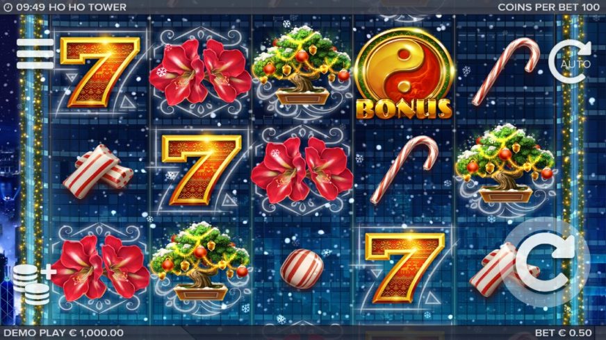 Ho Ho Tower slot screen 1
