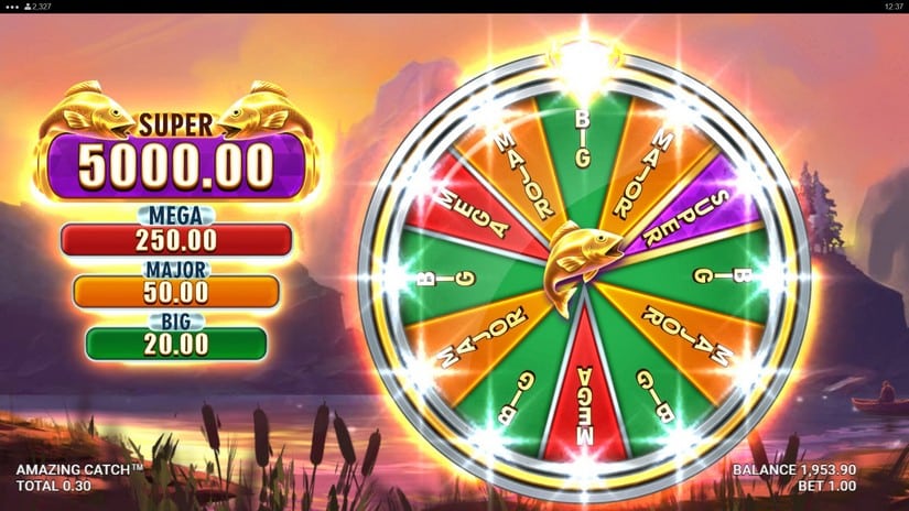 Big Bass Adventure slot screen 4