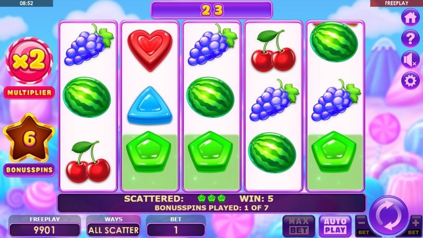 All Ways Candy slot screen 5