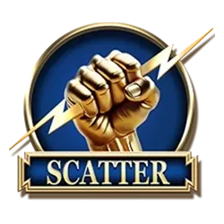 Scatter of Divine Fortune Black Slot