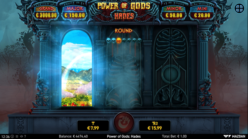 Power of Gods™: Hades slot screen 1