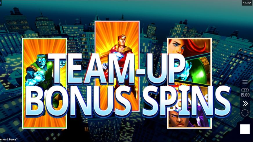 Diamond Force slot screen 4