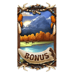 Scatter of Huntress Wild Vengeance Slot