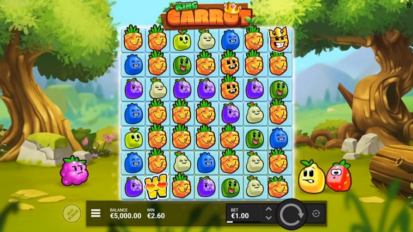 King Carrot slot screen 3