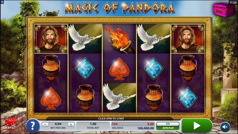 Magic Of Pandora slot screen 1