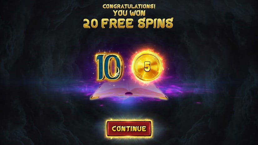 Book of Faith™ slot screen 3