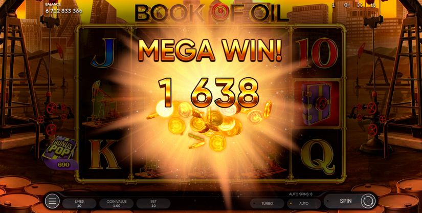 Book of Oil slot screen 7