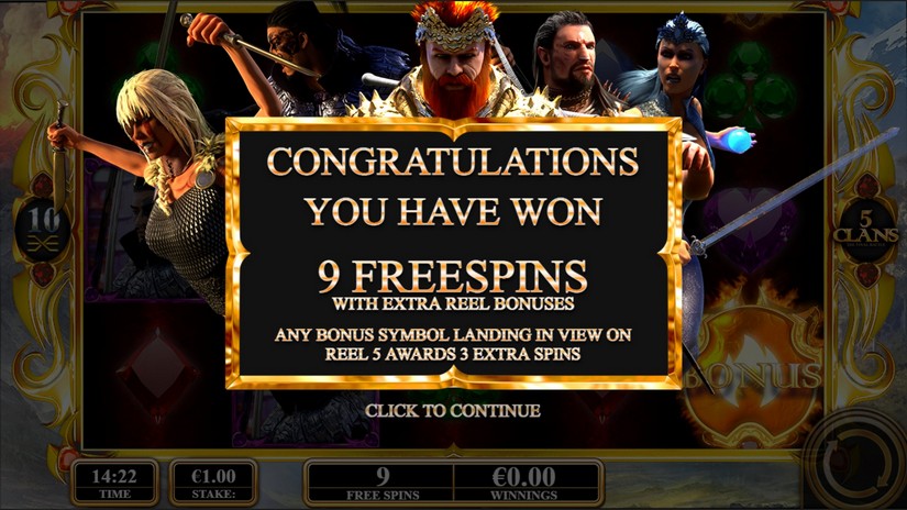 5 Clans The Final Battle slot screen 6