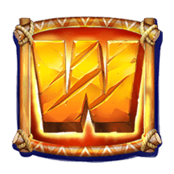 Wild Symbol of White Wolf Moon Slot