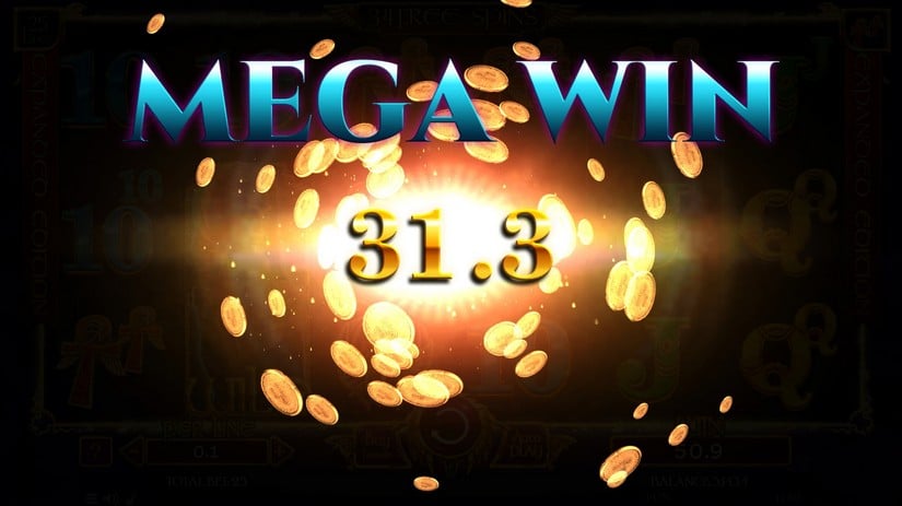 Nights of Egypt Expanded Edition slot screen 6