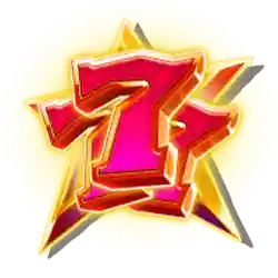 Scatter of Superstar Sevens Slot