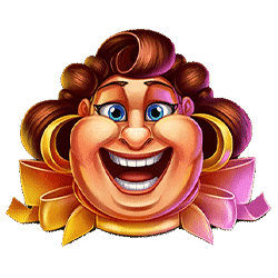 Wild Symbol of Fat Mama’s Wheel Slot