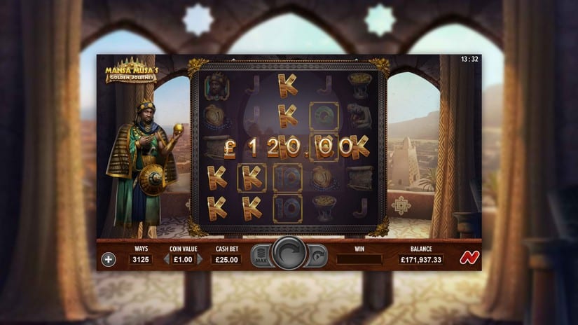 Mansa Musa’s Golden Journey slot screen 2