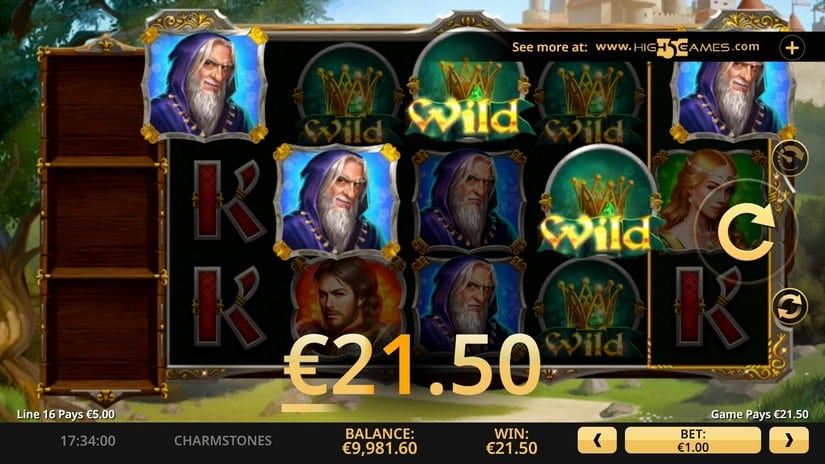 Charmstones slot screen 6