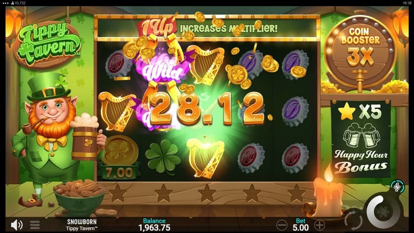 Tippy Tavern slot screen 3