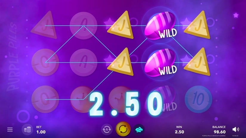 Purple Pills slot screen 4