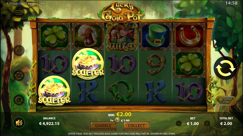 Lucky Gold Pot slot screen 4