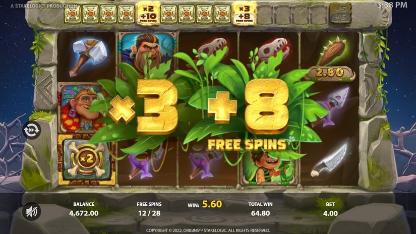 Origins slot screen 7