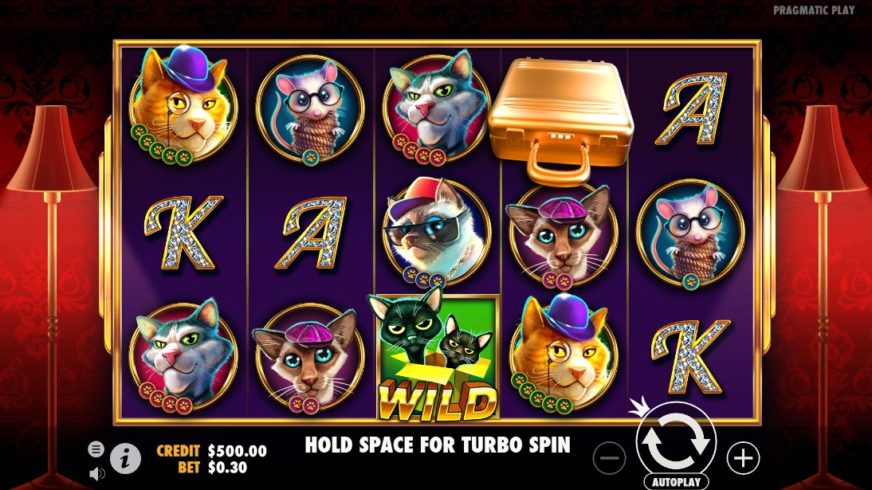 The Catfather Part II slot screen 1