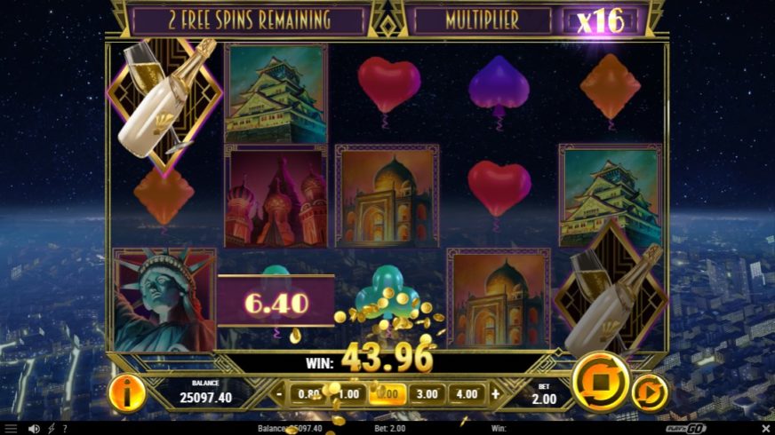 New Year Riches slot screen 5