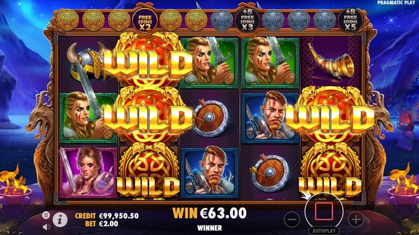 Kingdom of Asgard slot screen 8