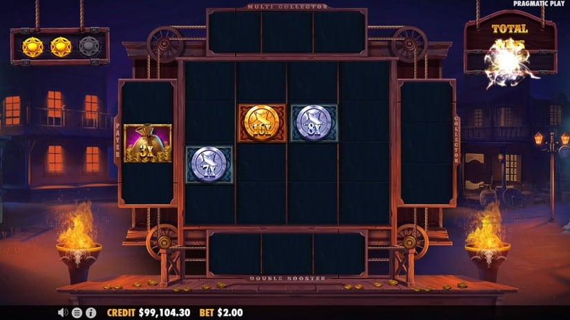 Cowboy Coins slot screen 5