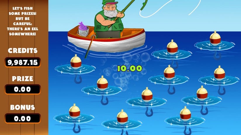 Fishing Season slot screen 5