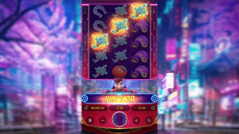 Fortune Horse slot screen 2