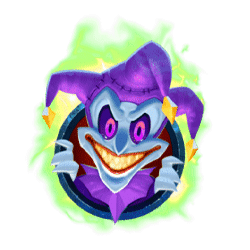 Scatter of The Dark Joker Rizes Slot