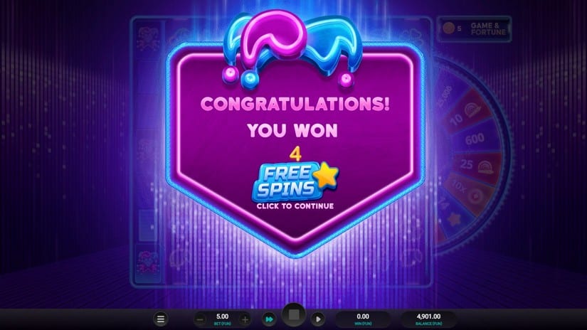 Dueling Jokers Dream Drop slot screen 5