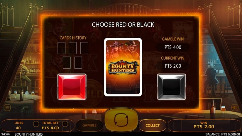 Bounty Hunters (Expanse Studio) slot screen 3