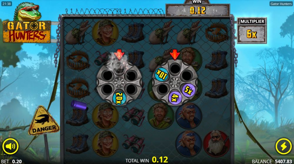 Play free Gator Hunters online slot