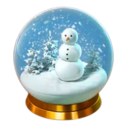 Wild Symbol of Coins of Christmas – Hold & Win Slot