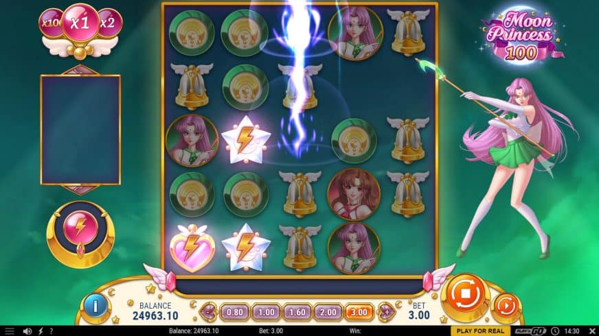 Moon Princess 100 slot screen 2