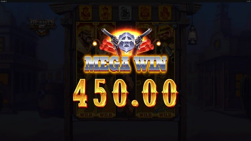 Deadly 5 slot screen 6