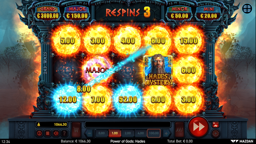 Power of Gods™: Hades slot screen 8