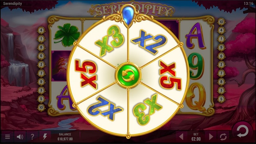 Serendipity slot screen 2