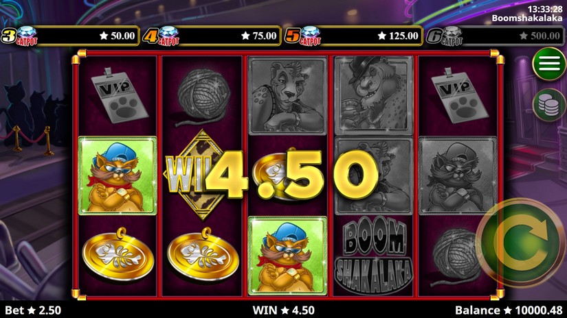 Boom Shakalaka slot screen 2