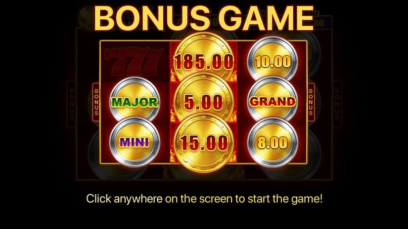 Royal Coins Hold and Win slot screen 3