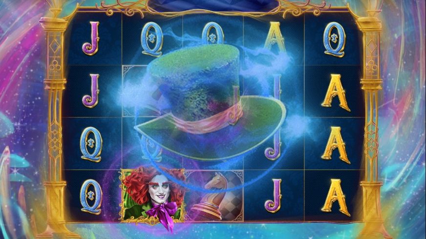 The Wild Hatter slot screen 3