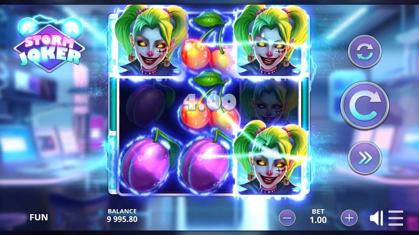Storm Joker slot screen 4