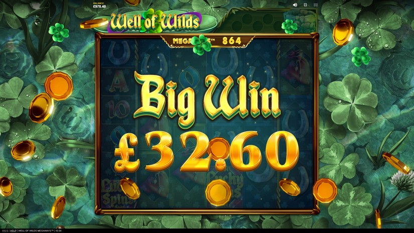 Well of Wilds Megaways slot screen 4