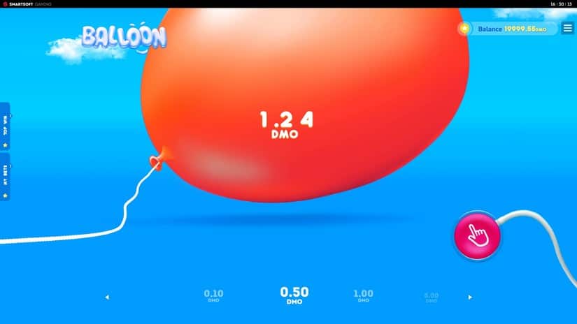 Balloon slot screen 2