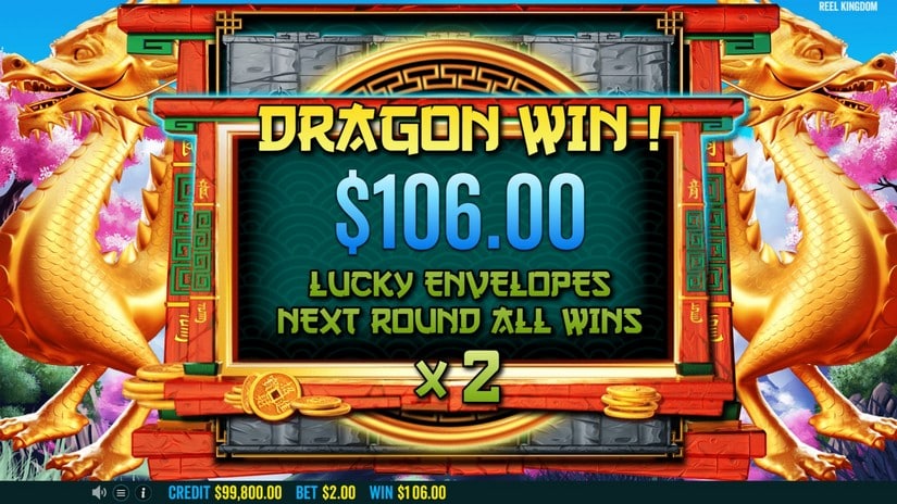 8 Golden Dragon Challenge slot screen 6